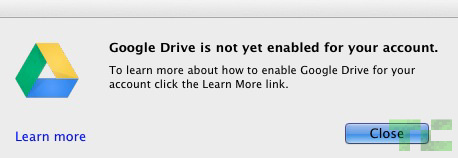 Обнаружено приложение Google Drive для Mac, запуск сервиса в ближайшие дни